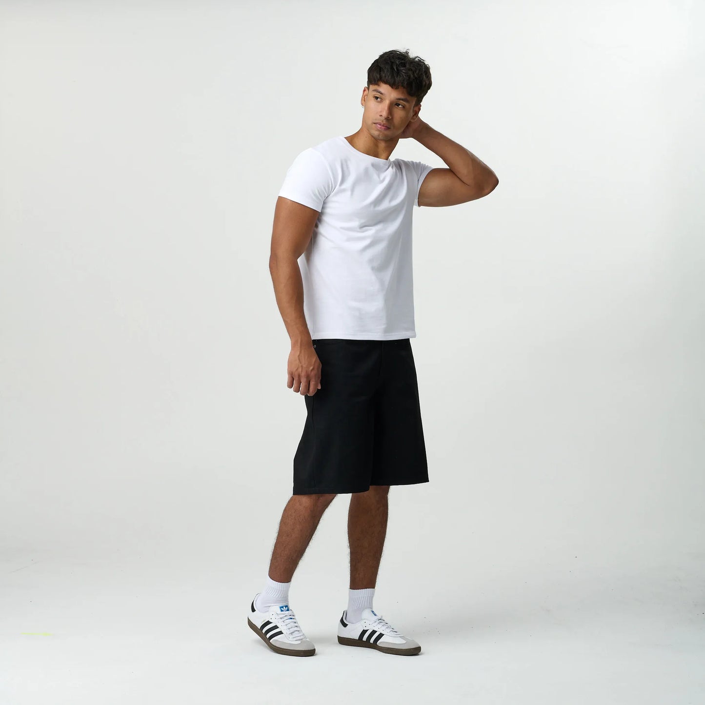 Black Selvedge Jorts