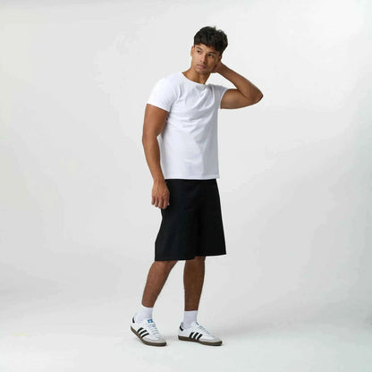 Black Selvedge Jorts