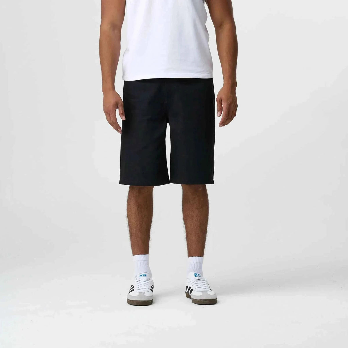Black Selvedge Jorts