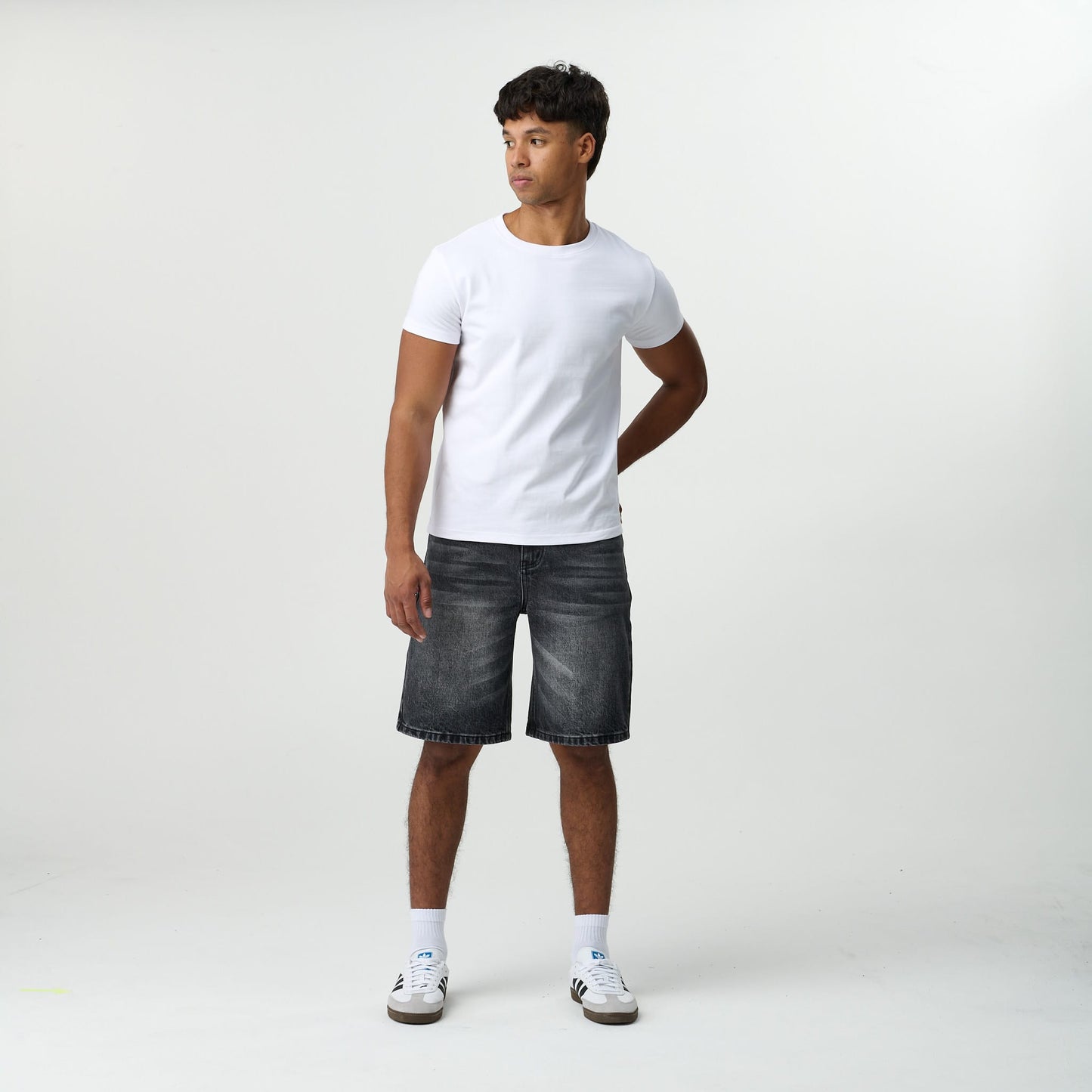 Grey Wash Jorts (6/30/26 6PM EST)