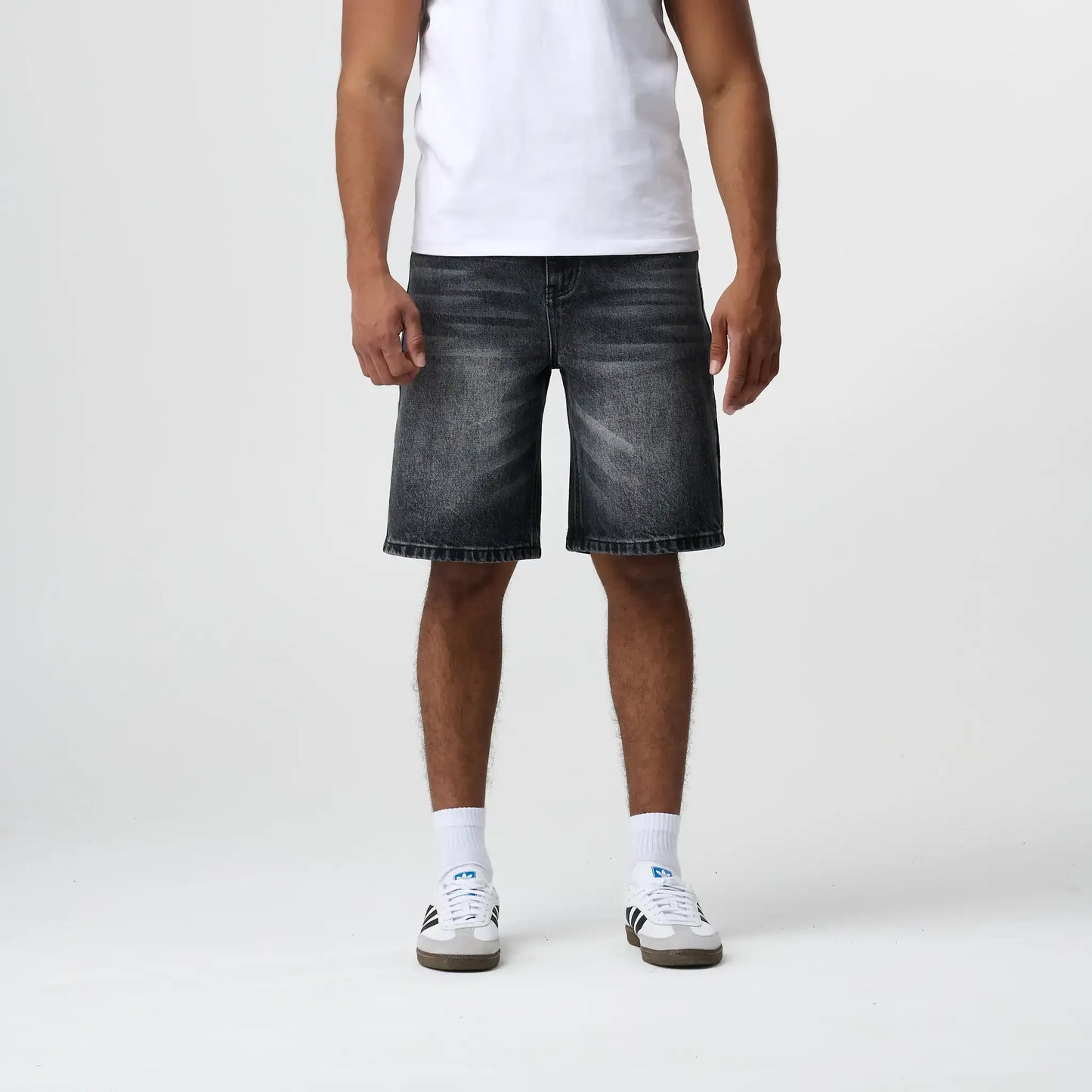 Grey Wash Jorts (6/30/26 6PM EST)