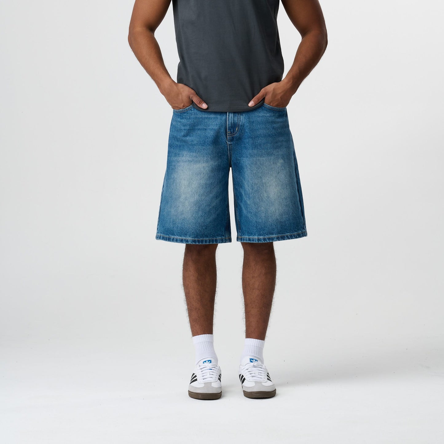 Blue Wash Jorts (6/30/26 6PM EST)