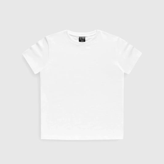 White Baby Tee | Mens Bareline