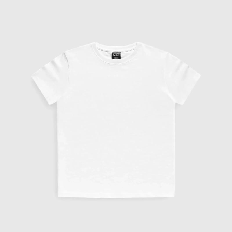 White Baby Tee | Mens