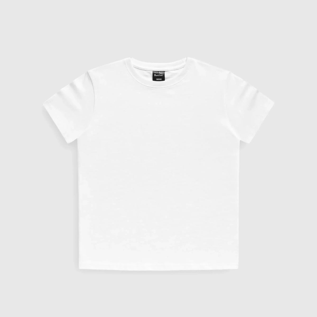 White Baby Tee | Mens Bareline