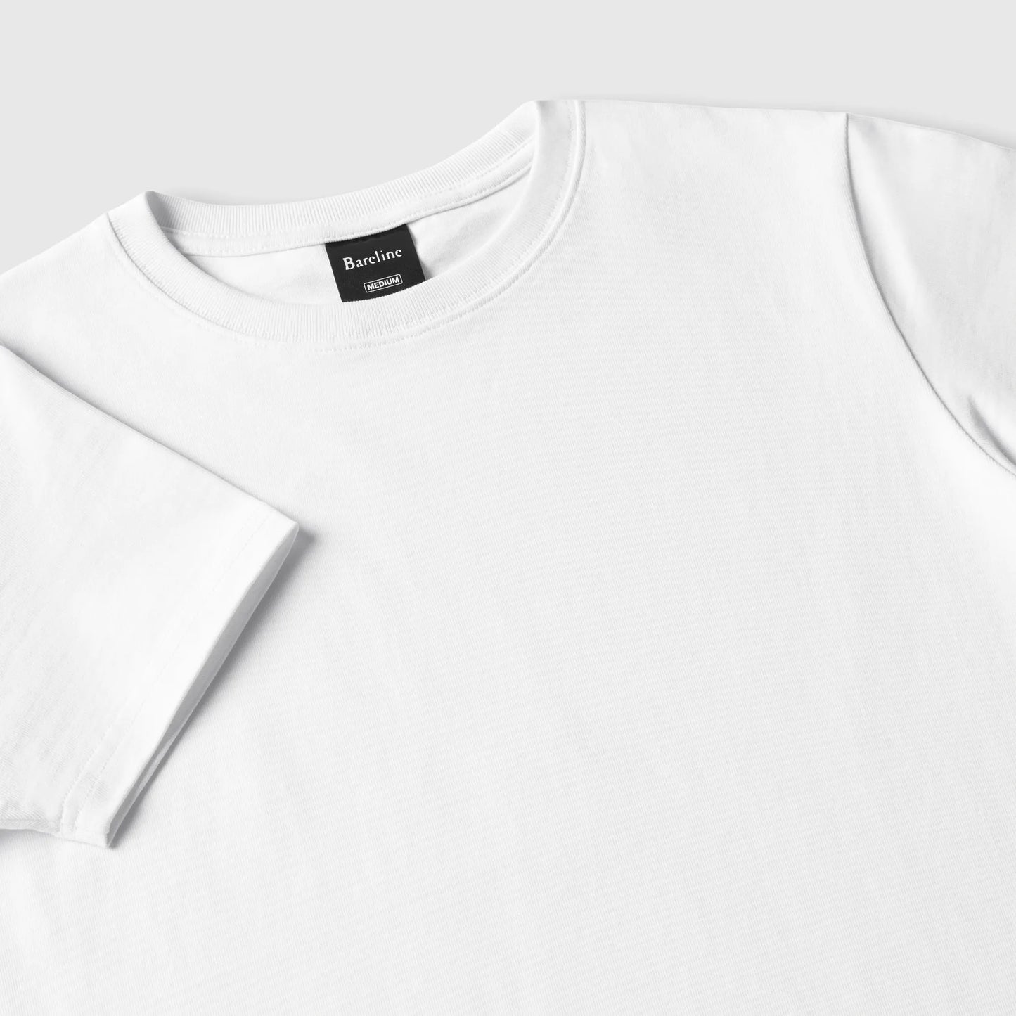 White Core Baby Tee | Mens