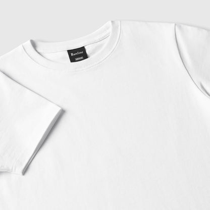 White Core Baby Tee | Mens