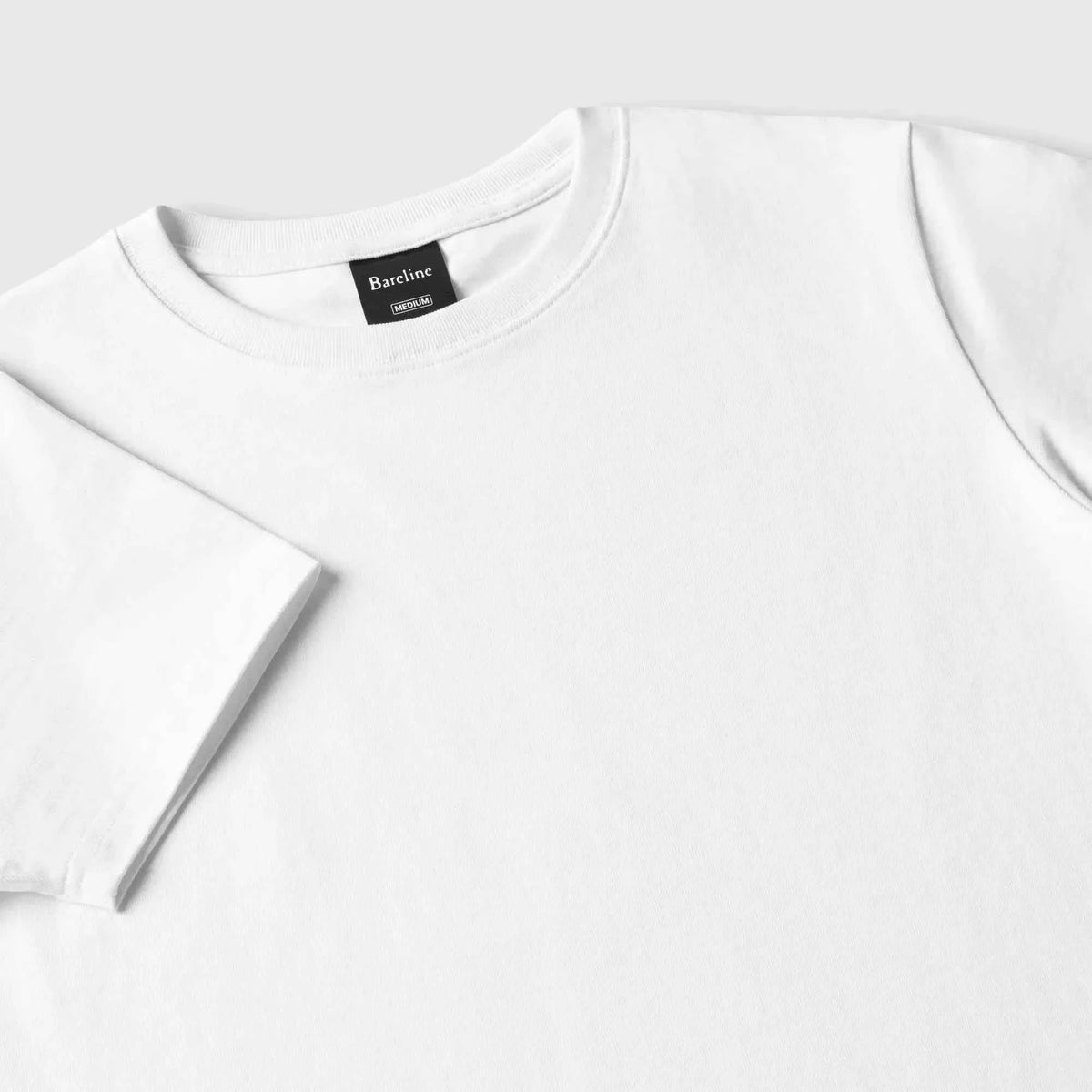 White Baby Tee | Mens