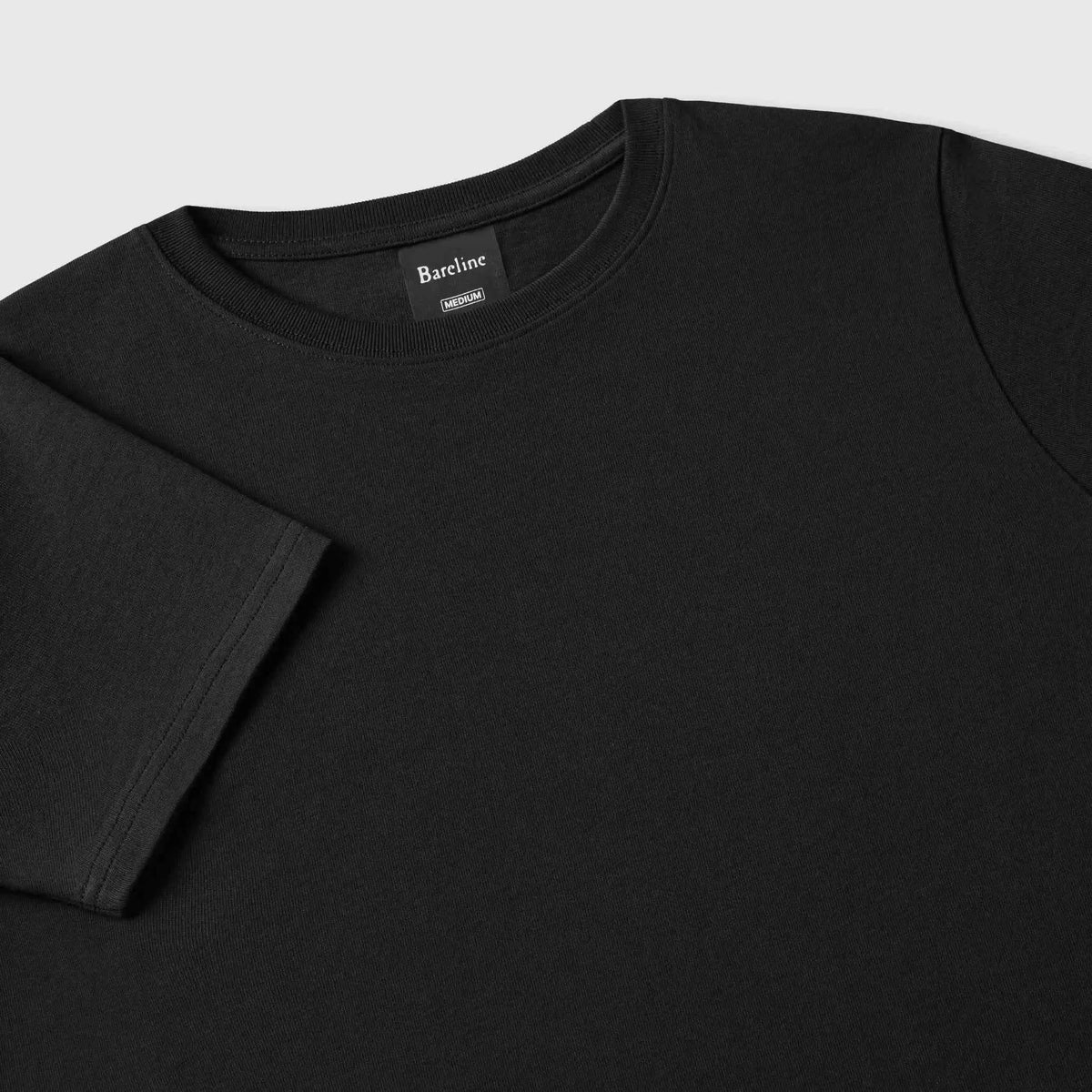 Black Baby Tee | Mens black-core-baby-tee