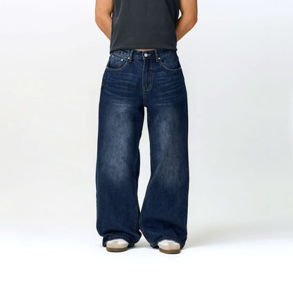 Blue Wash Denim Bareline