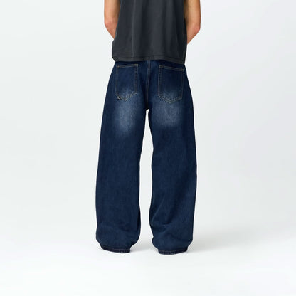 Blue Wash Denim Bareline
