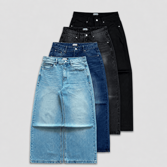 Baggy Denim 4-Pack