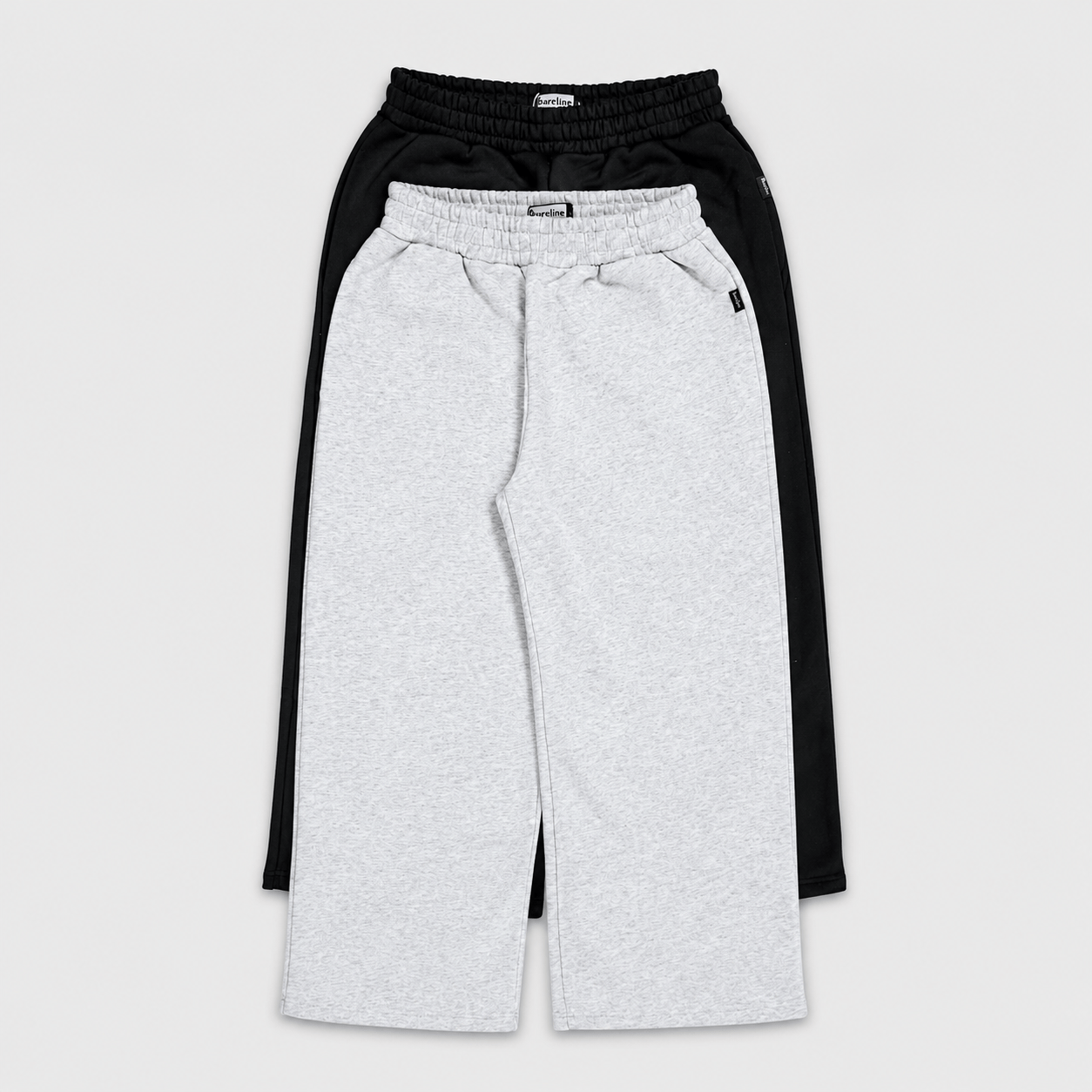 Cloud Grey & Jet Black Sweatpants Bundle