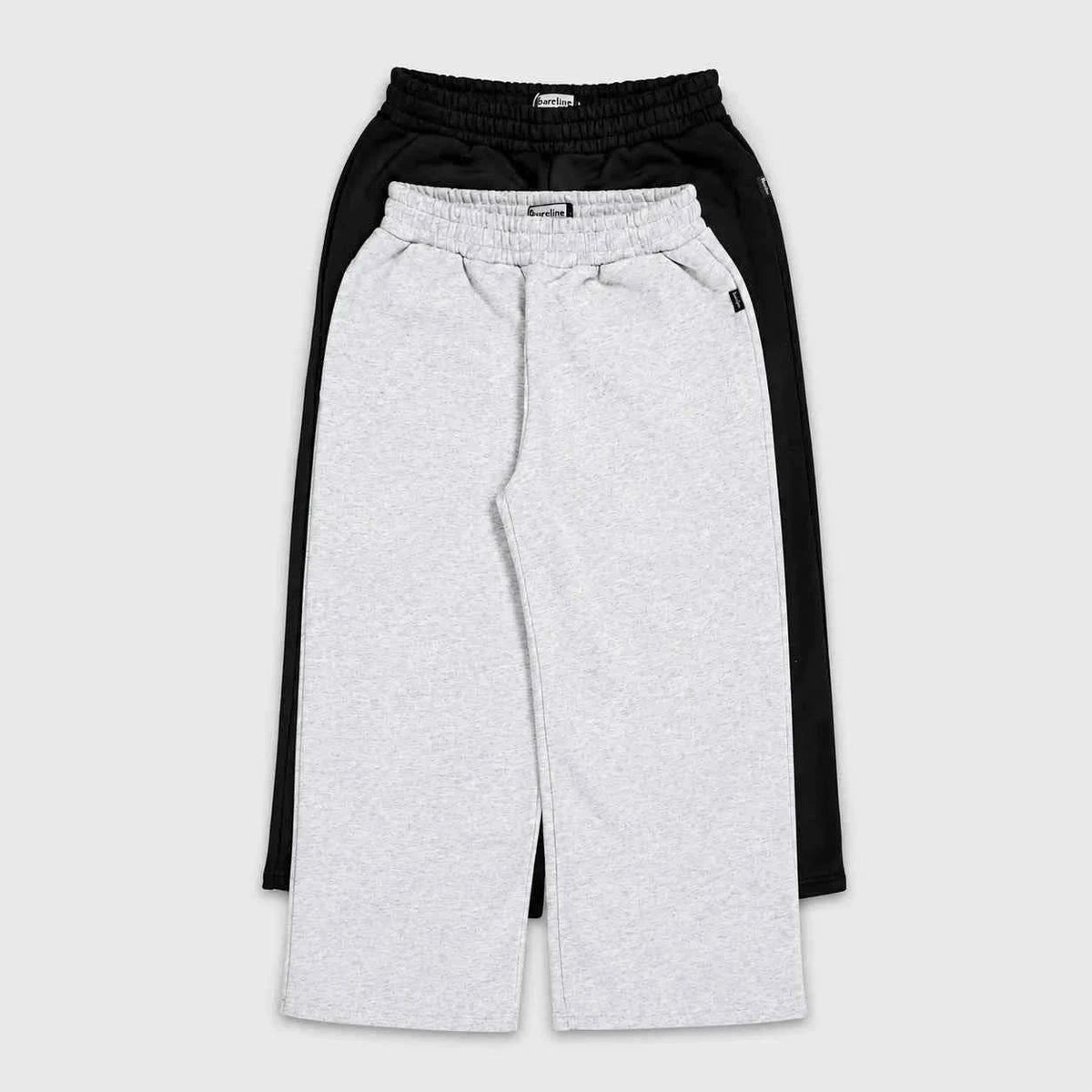 Cloud Grey & Jet Black Sweatpants Bundle