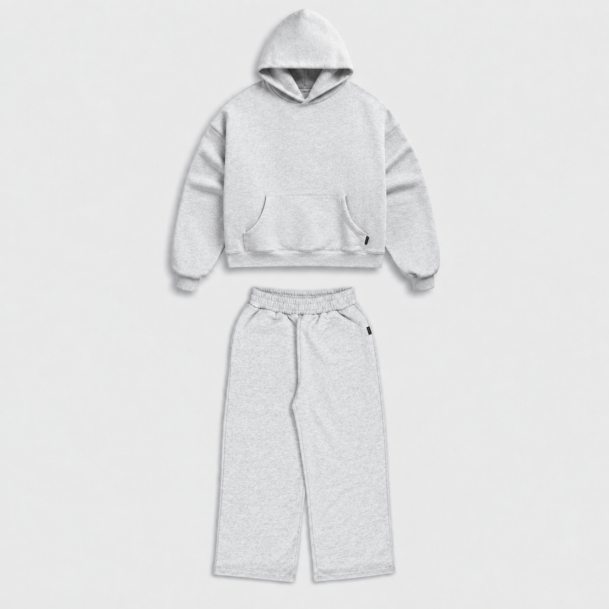 Cloud Grey Matching Sweatsuit Bundle Bareline