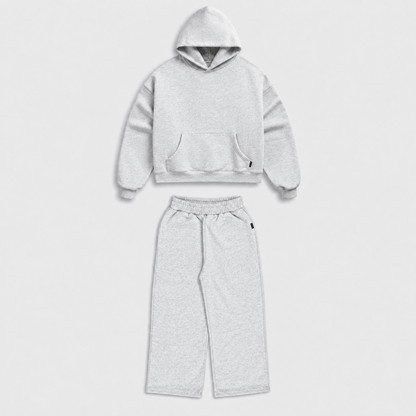 Cloud Grey Matching Sweatsuit Bundle Bareline