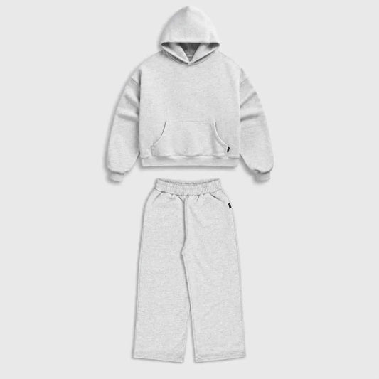 Cloud Grey Matching Sweatsuit Bundle