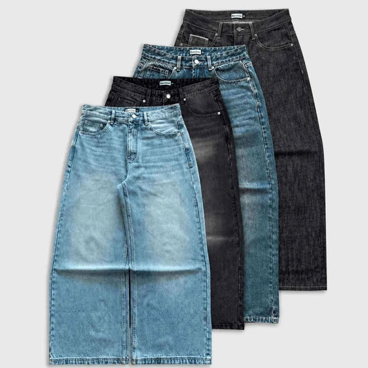 Baggy Denim 4-Pack