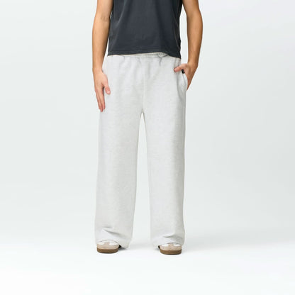 Cloud Grey Baggy Sweatpants Bareline