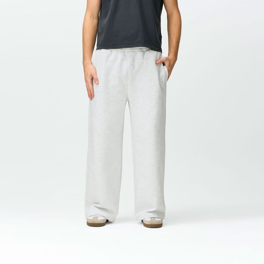 Cloud Grey Baggy Sweatpants Bareline