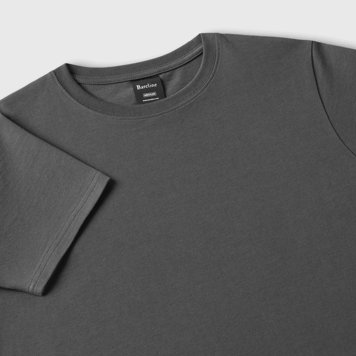 Grey Baby Tee | Mens grey-core-baby-tee