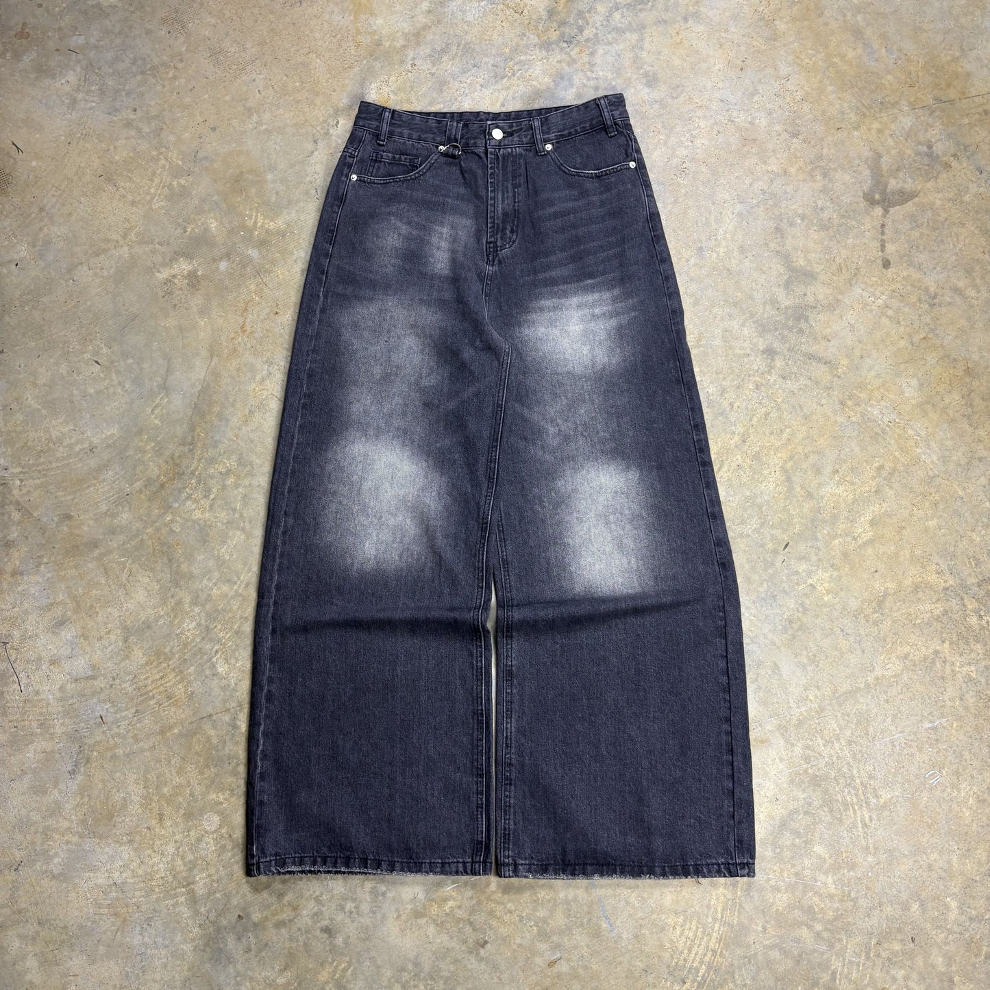 Stone Wash Denim