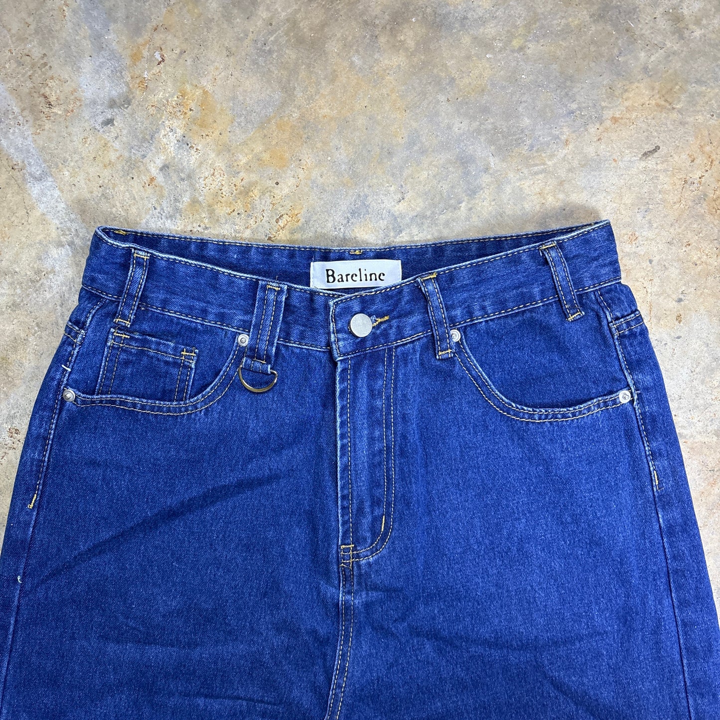 Blue Indigo Denim