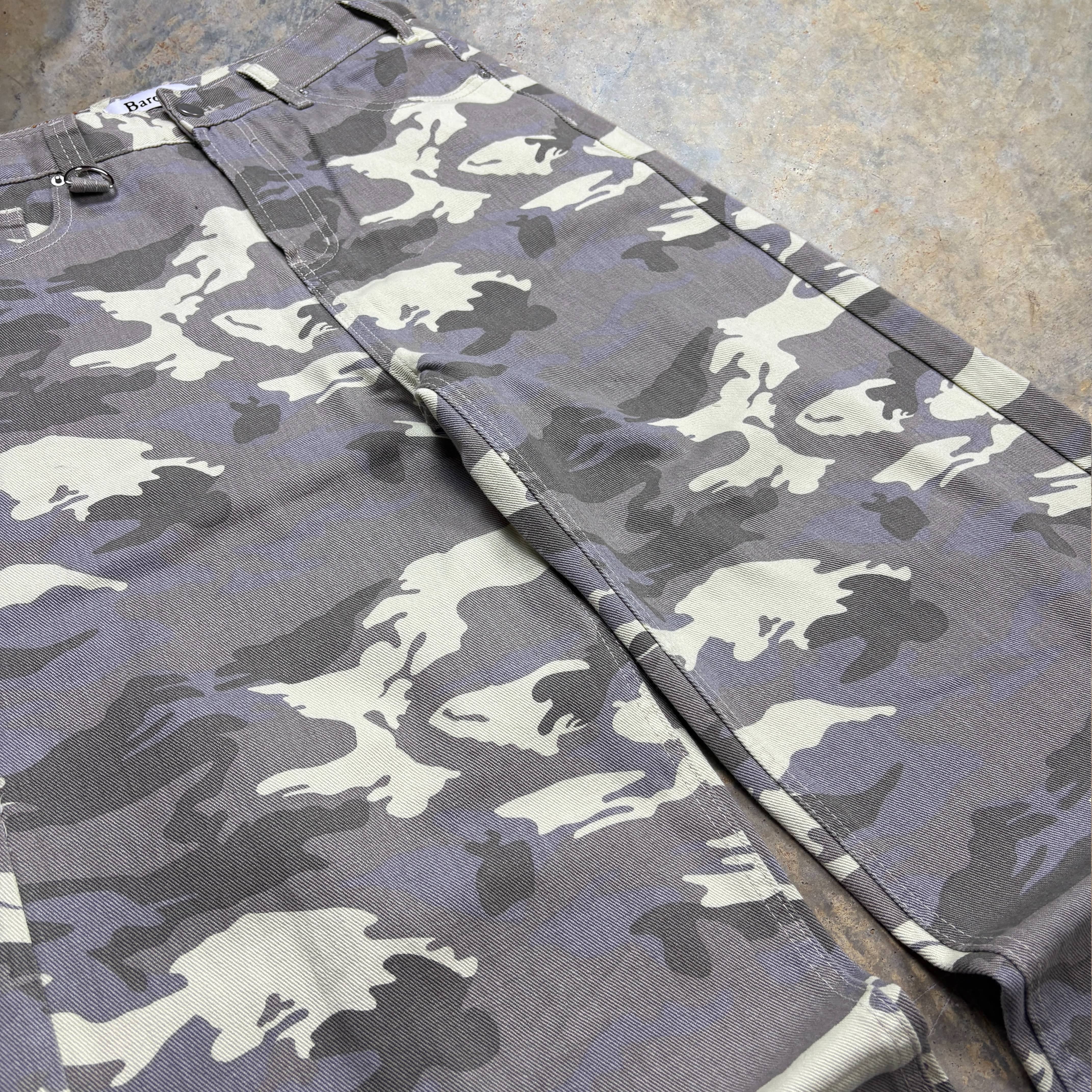 Light Camo Denim – Bareline