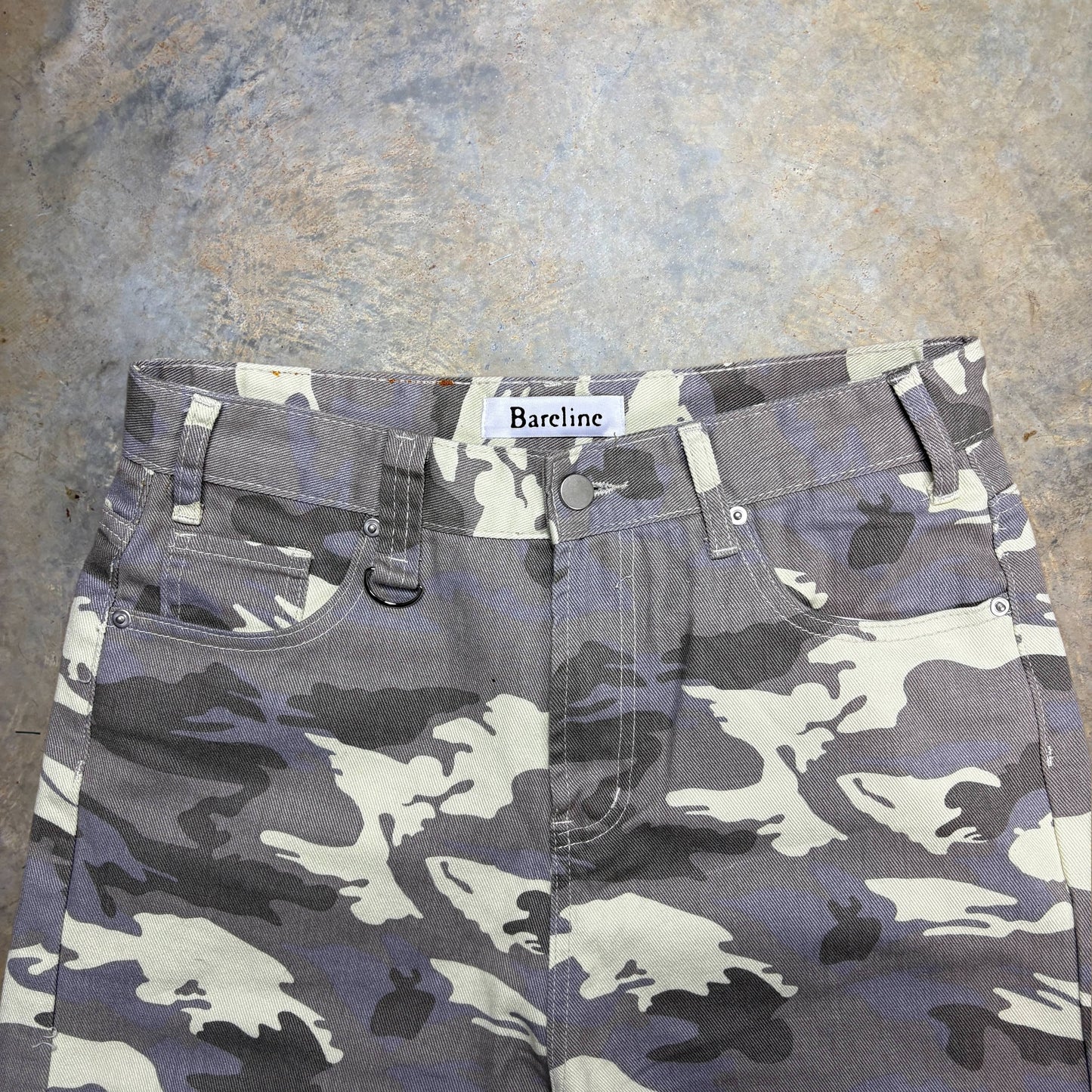 Light Camo Denim