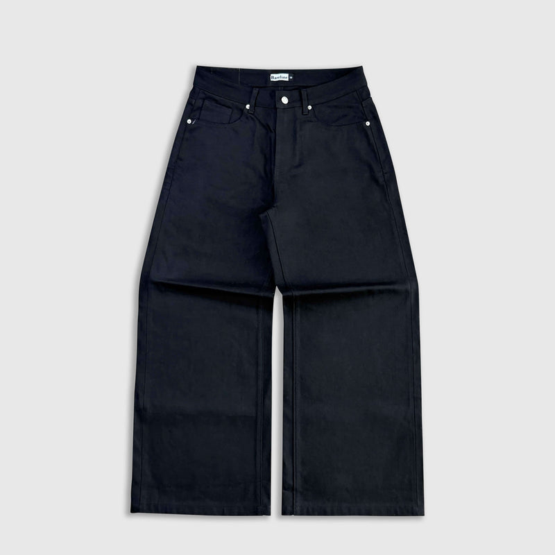 Black Selvedge Denim