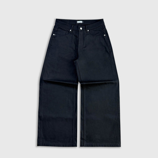 Black Selvedge Denim