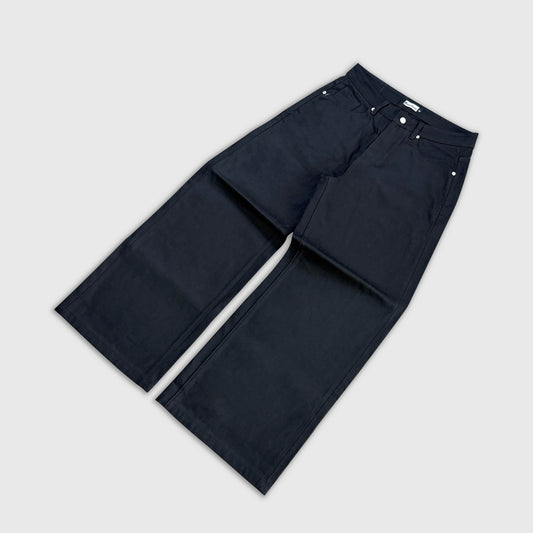 Black Selvedge Denim