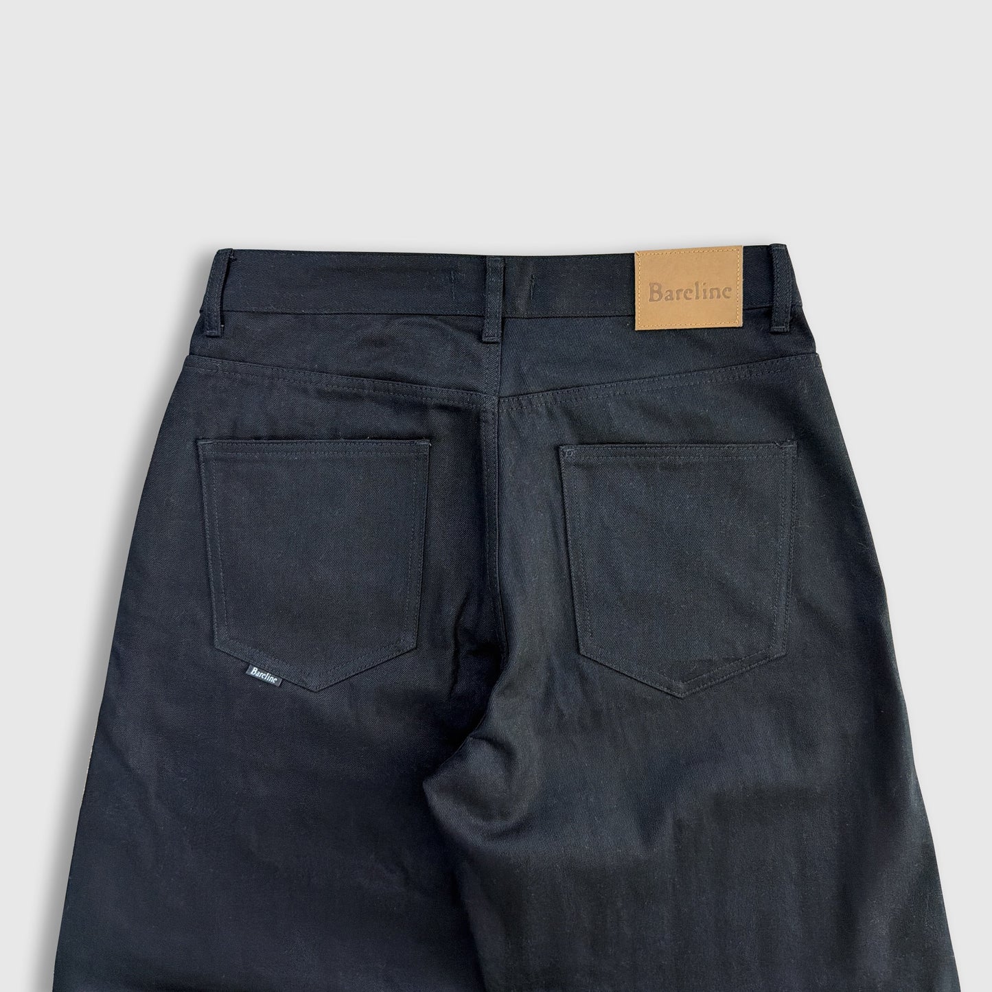 Black Selvedge Denim