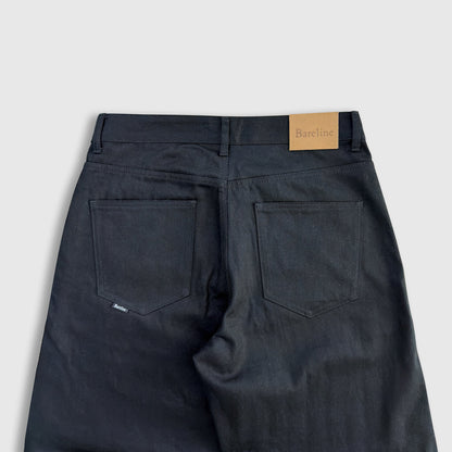 Black Selvedge Denim