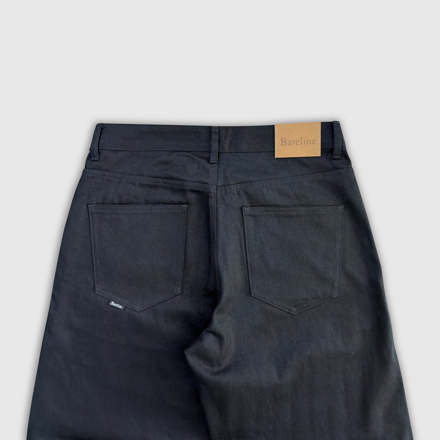 Black Selvedge Denim
