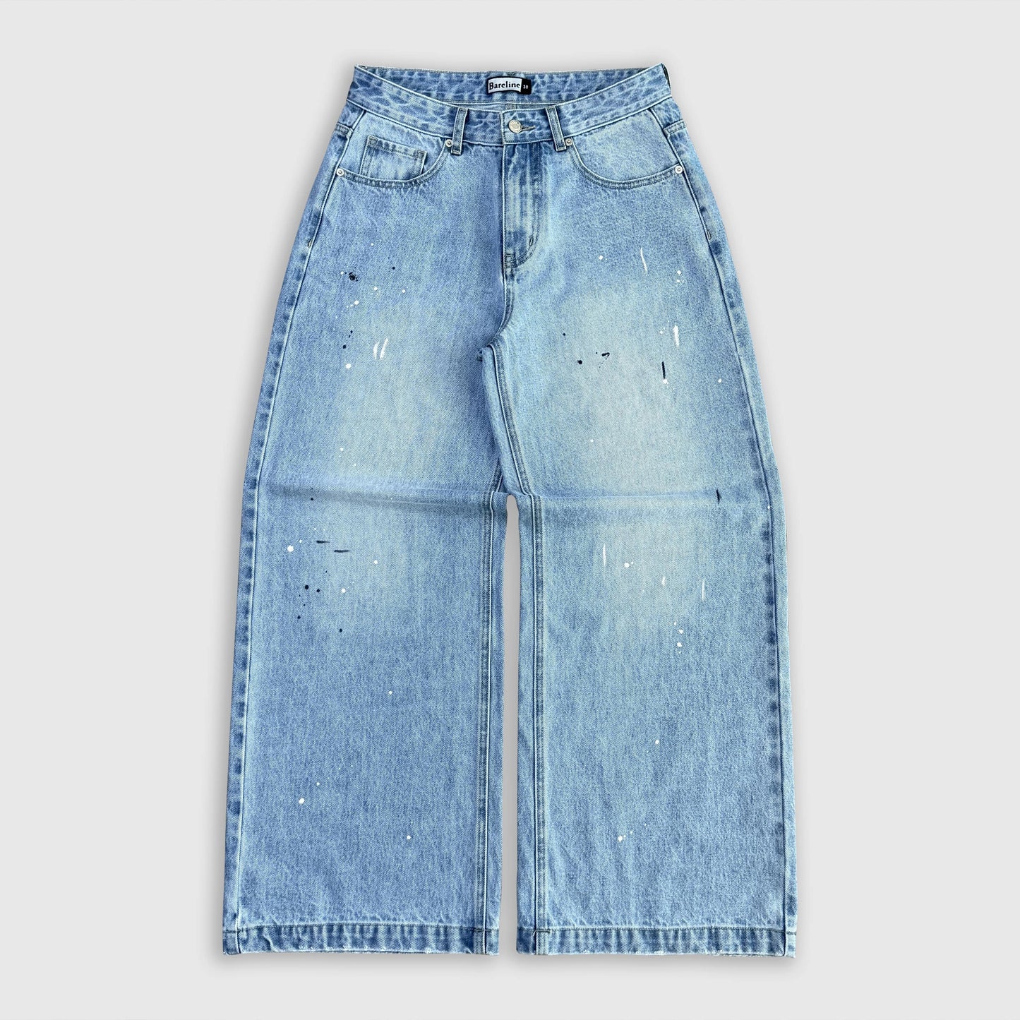 Paint Splatter Denim