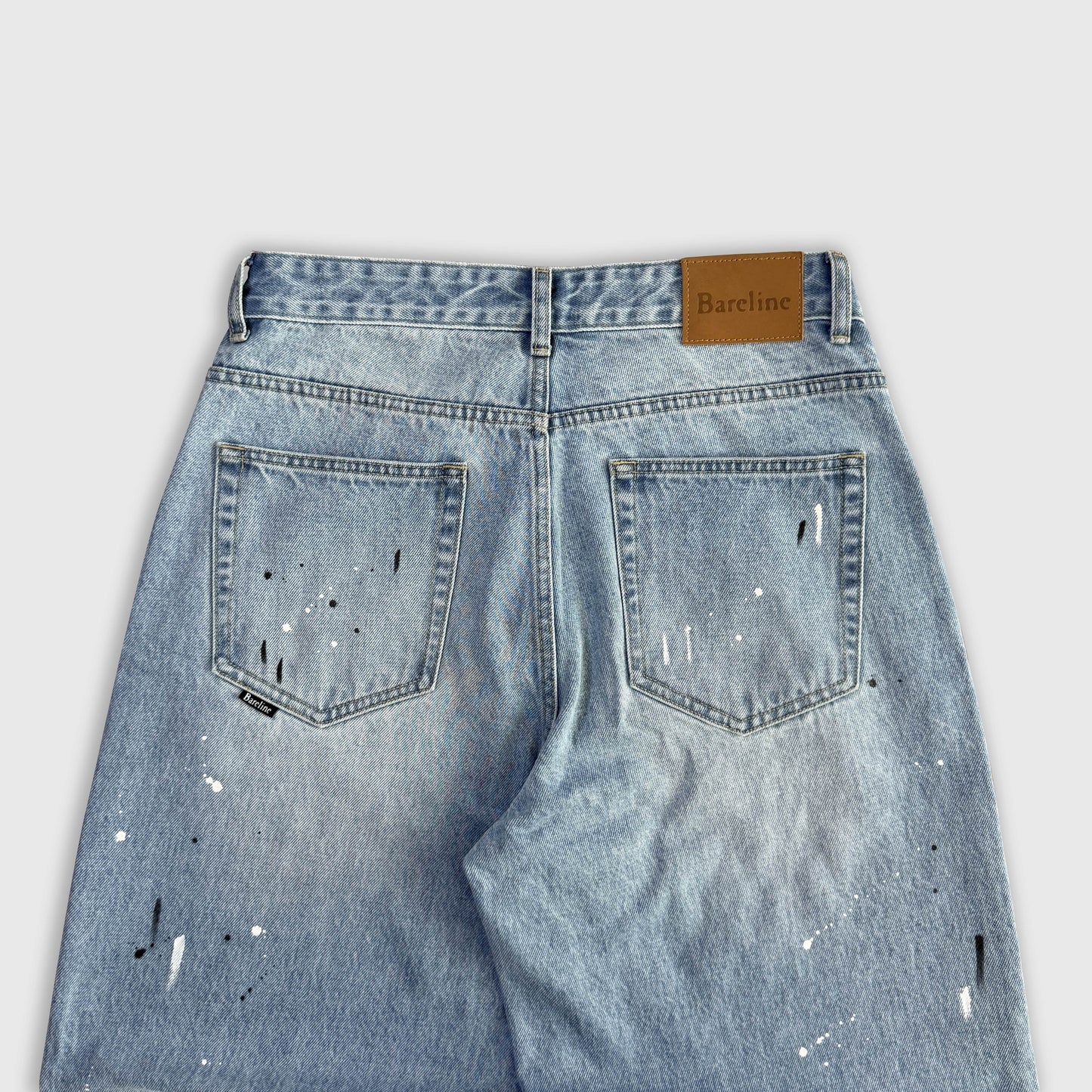Paint Splatter Denim