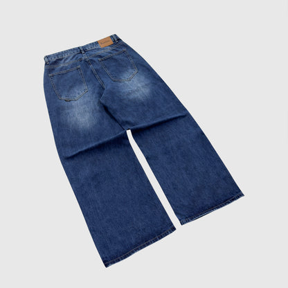Blue Wash Denim
