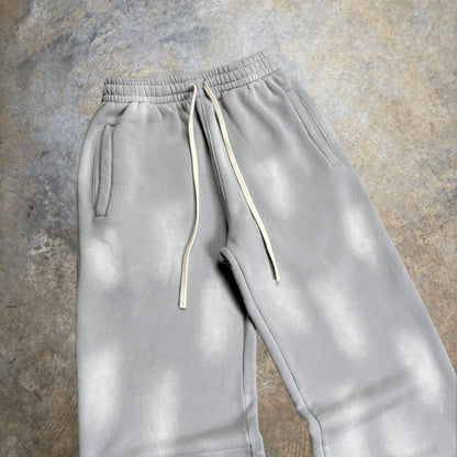 Grey Acid Washed Sweats