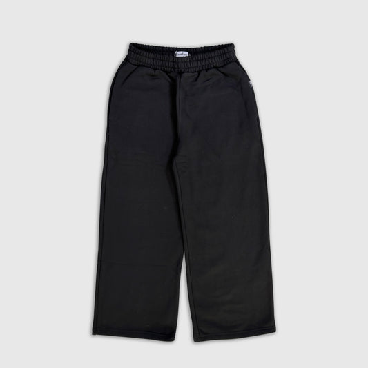 Jet Black Baggy Sweatpants