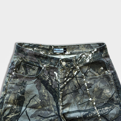 WOODLAND CAMO DENIM