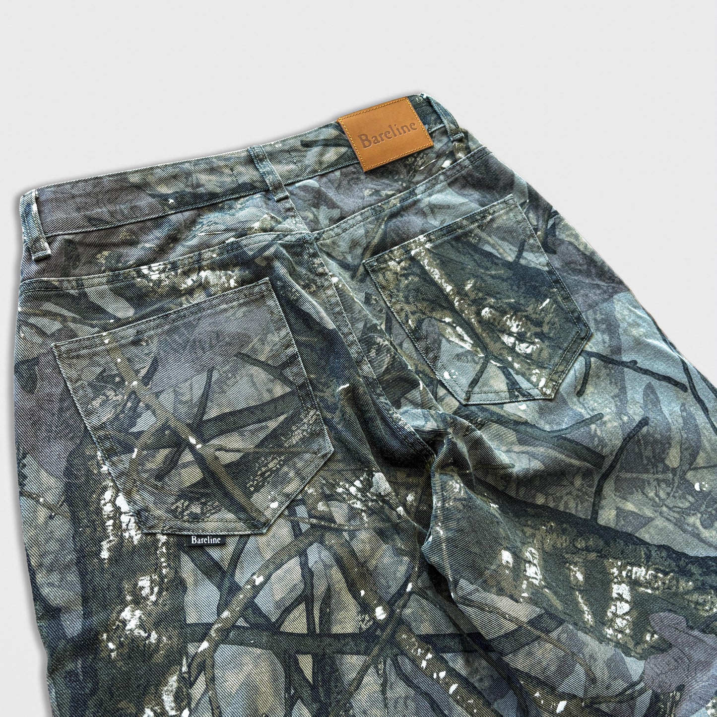 WOODLAND CAMO DENIM