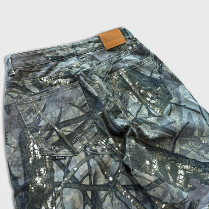 WOODLAND CAMO DENIM