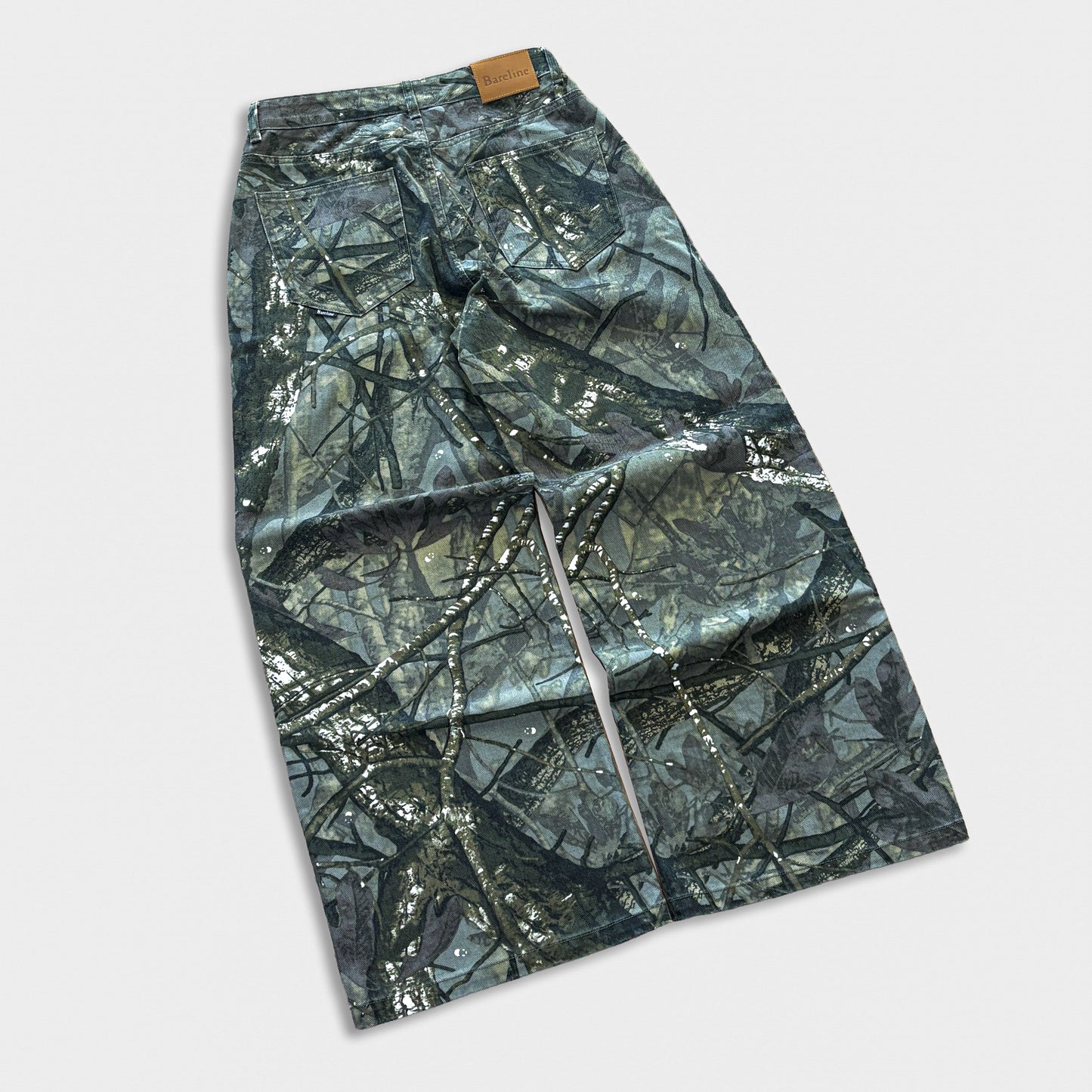 WOODLAND CAMO DENIM