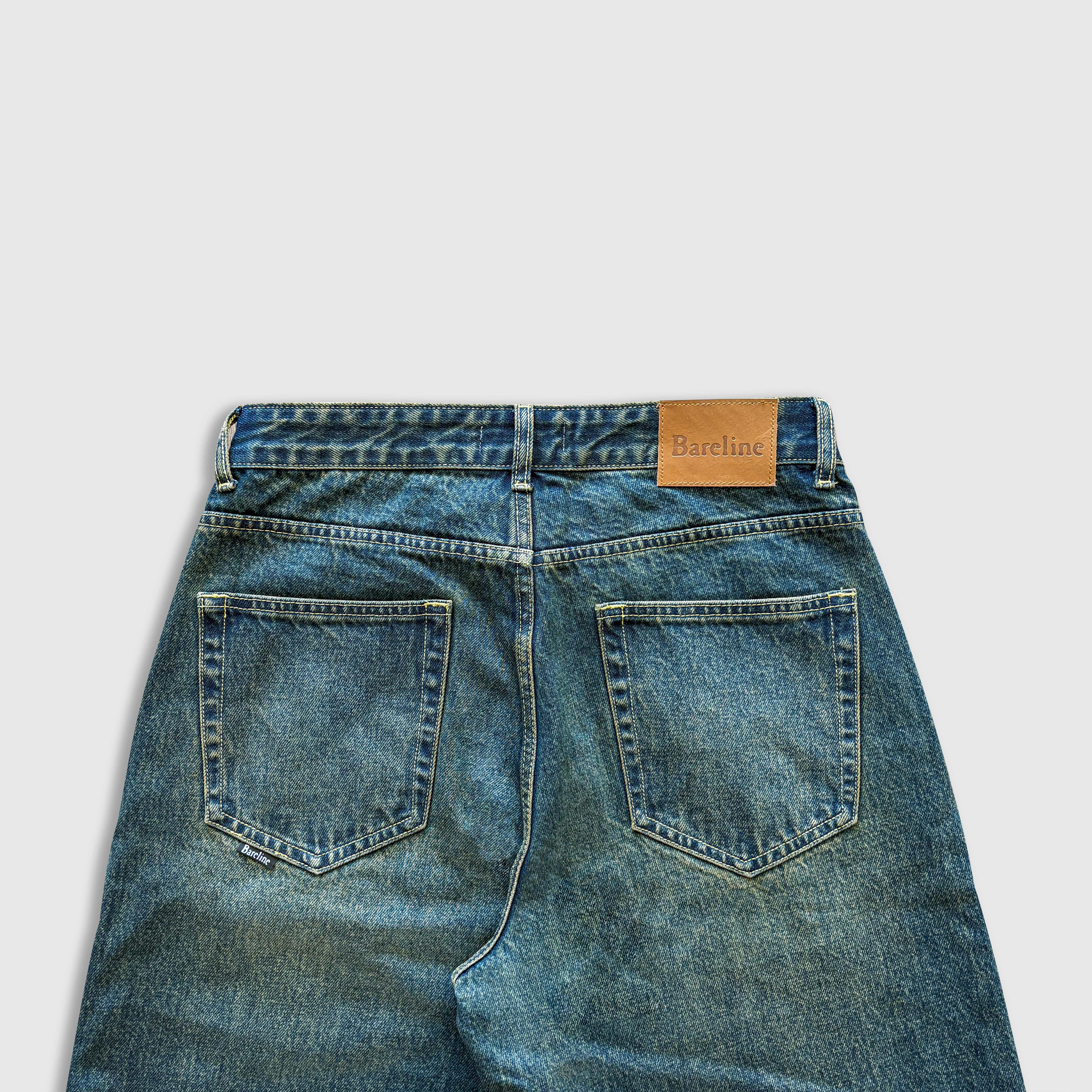 Saturn Wash Denim – Bareline