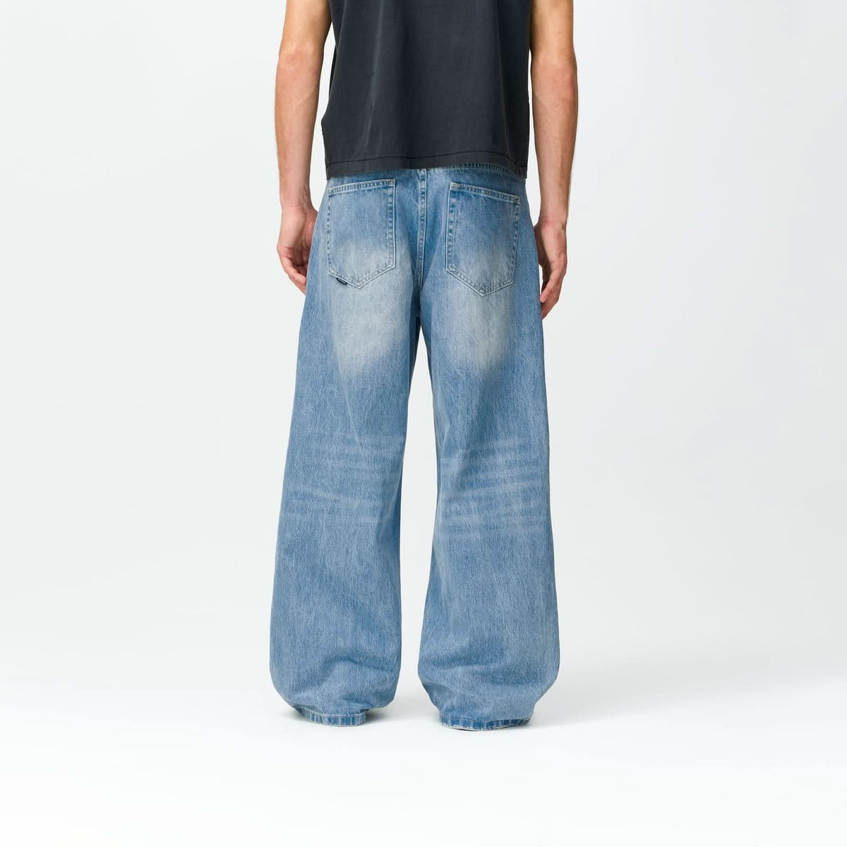 Light Blue Denim V2 Bareline