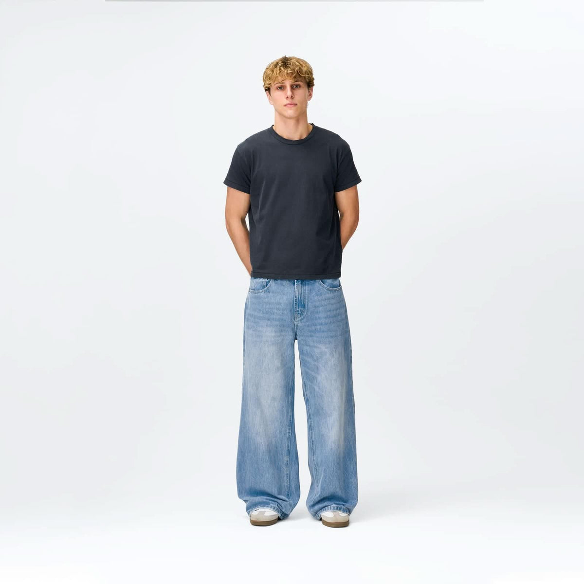 Light Blue Denim V2 Bareline