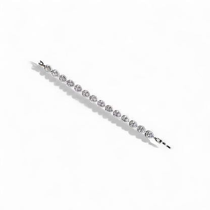 Segment Flex Bracelet Silver