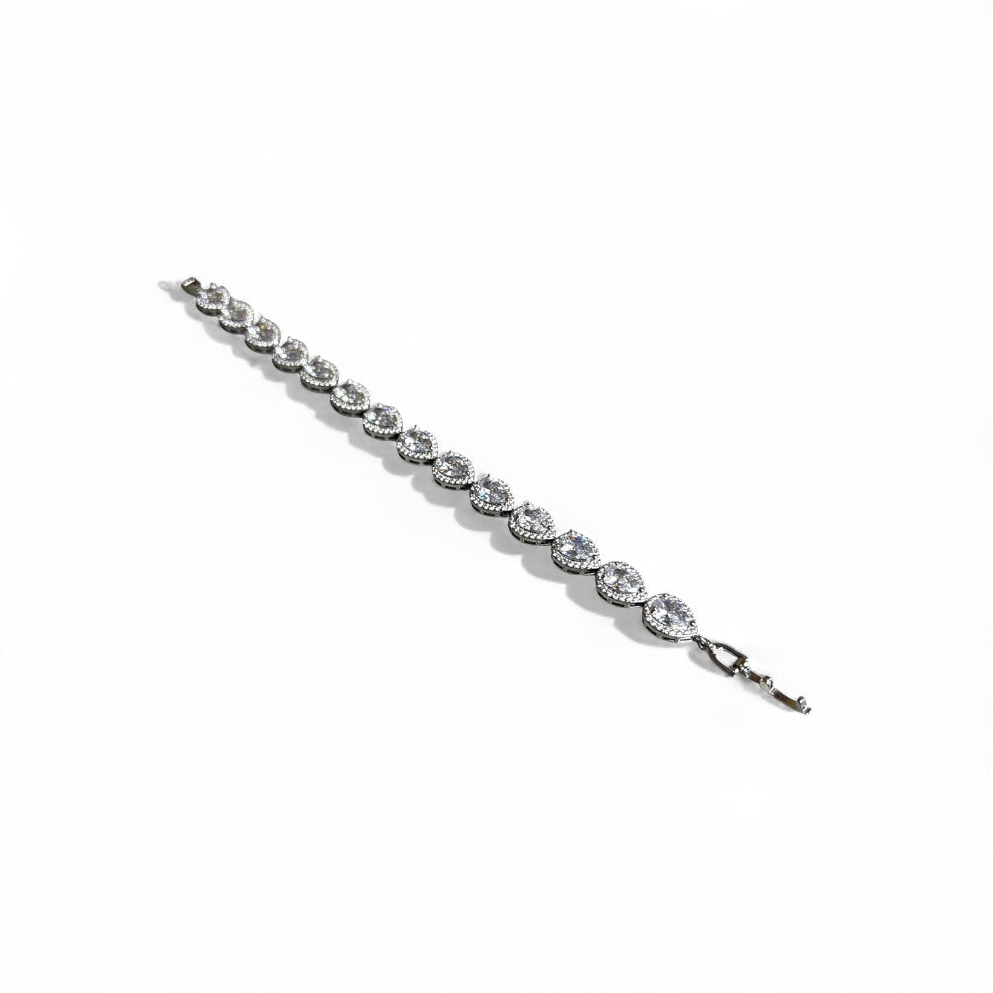 Segment Flex Bracelet Silver