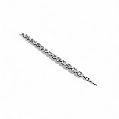 Segment Flex Bracelet Silver